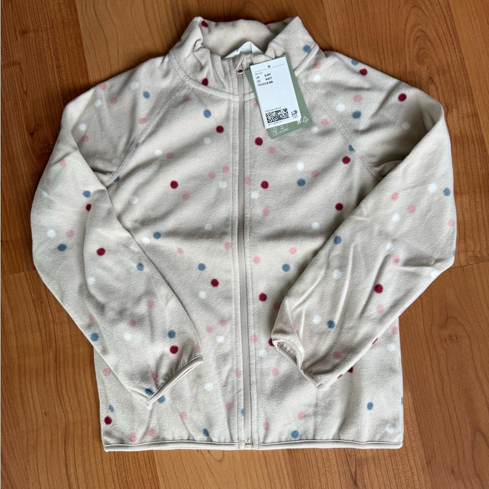 NWT H&M Fleece Zip Up